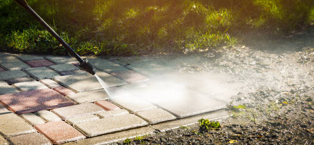 Post-Construction Pressure Washing in Alice, TX